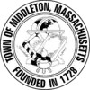 Official seal of Middleton, Massachusetts