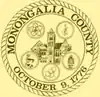 Official seal of Monongalia County