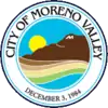 Official seal of Moreno Valley, California