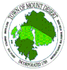 Official seal of Mount Desert, Maine