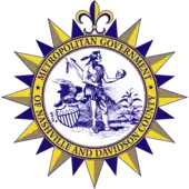 Seal of the Metropolitan Government of Nashville and Davidson County