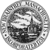 Official seal of New Braintree, Massachusetts