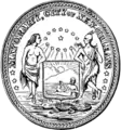 Seal of the City of New Orleans (c. 1882)