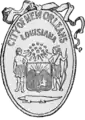 Seal of the City of New Orleans (c. 1912)