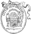 Seal of the City of New Orleans (c. 1917)