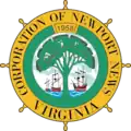 Seal of the City of Newport News