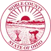 Official seal of Noble County