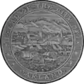 Seal of the City of Oakland (1853–1916)