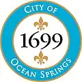 Seal of the City of Ocean Springs