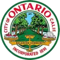 Seal of City of Ontario