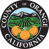 Official seal of Orange County