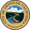 Seal of the City of Oroville