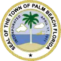 Seal of the City of Palm Beach