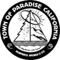 Seal of the City of Paradise