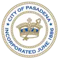 Seal of the City of Pasadena