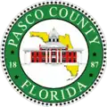 Seal of Pasco County