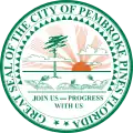 Seal of the City of Pembroke Pines