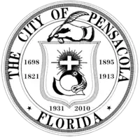 Seal of the City of Pensacola