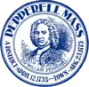 Official seal of Pepperell, Massachusetts