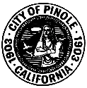 Official seal of City of Pinole