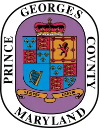 Seal of Prince George's County (1958–1971)