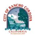 Seal of City of Rancho Cordova