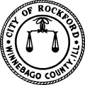 Seal of the City of Rockford