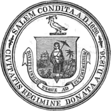 Official seal of Salem