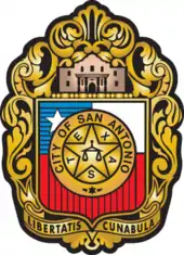 Seal of the City of San Antonio