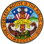 Seal of the County of San Diego