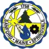 Official seal of Sanford, Maine