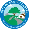 Seal of the City of Santa Clarita