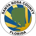 Seal of Santa Rosa County