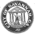 Seal of the City of Savannah (1907)