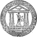 Seal of the City of Savannah (1918)