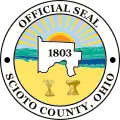 Seal of Scioto County