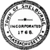 Official seal of Shelburne, Massachusetts