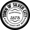 Official seal of Silver City, New Mexico