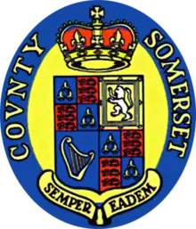 Official seal of Somerset County