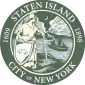 Official seal of Staten Island