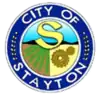 Official seal of Stayton, Oregon