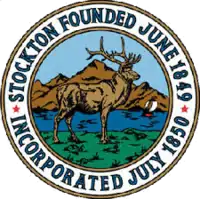 Official seal of Stockton