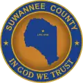 Seal of Suwannee County