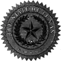 State seal of Texas