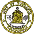 Official seal of Torrance, California