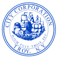 Seal of the City of Troy