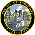 Seal of the County of Tuolumne