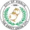 Official seal of Vidalia, Georgia