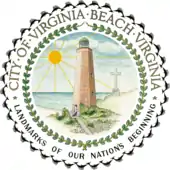 Seal of the City of Virginia Beach