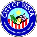 Seal of the City of Vista